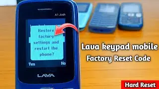 lava mobile factory reset code  || lava mobile ko reset kaise kare