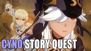 Genshin Impact: Cyno Story Quest | FULL WALKTHROUGH