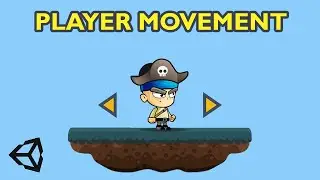 Basic Player Movement in UNITY - 2D