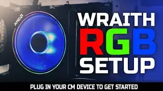 [FIX] Plug in CM Device | Wraith Prism RGB Setup!! | ASRock X570 [2020]