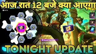 Tonight Update Free Fire 1 September New BR Rank Session 41 All Free Rewards