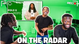 THE POLO G - ON THE RADAR FREESTYLE | REACTION!