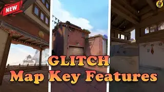 VALORANT Glitch Map Key Features | @AvengerGaming71