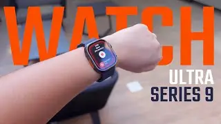 BLACK Apple Watch Ultra in 2 DAYS!!!