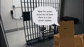 Roblox mad city prison update