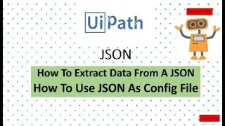 JSON || How To Extract Data From A JSON || How To Use JSON As Config File