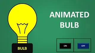 PowerPoint Presentation Topic Animation | Light Bulb ON/OFF Animation in PowerPoint | Bulb PPT