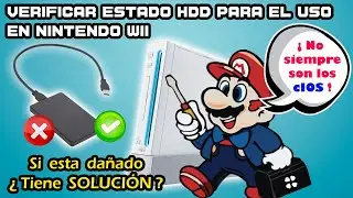 🛠️APRENDE A VERIFICAR Y SOLUCIONAR EL ESTADO DEL DISCO DURO USADO EN TU NINTENDO WII🛠️