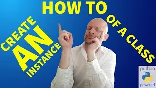 Python tutorial : How to Create an Instance of a Class Using Python __init__ ( Video 3)