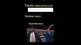 What will be the output 