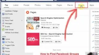 How to Find Specific Facebook Groups IF you do Not Know the Specific Name of a Group