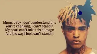 xxxtentacion - Changes (Lyric video)