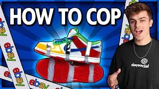 HOW TO COP EBAY DUNKS FOR RETAIL | Nike SB Dunk Low eBay | ULTIMATE HOW TO COP GUIDE