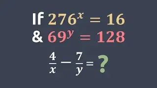 Can you find 4/x - 7/y without finding x and y?