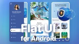 Flat UI Design for Android - Complete course