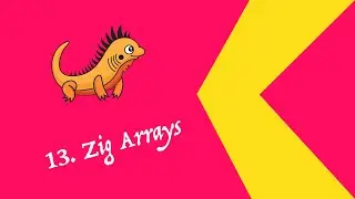 13. Arrays in Zig | Zig Programming Language Tutorials