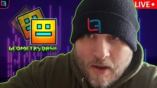 Is This The BEST Geometry Dash Livestream?