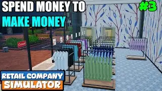 One Day I Shall Make A Profit! [Retail Company Simulator]