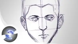 Sketching a Face- Basic Proportions