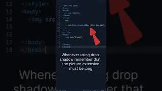 How to use drop-shadow And Box Shadow | Drop-Shadow VS Box-shadow #htmlcss  #dropshadow #boxshadow