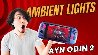 AYN Odin 2 | Ambient lighting for games with Ambiodin!