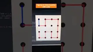 Solve puzzle with code | python #shorts #pygame #developer #coding #ai