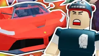 DESTROYING $100,000,000 CARS!! | Roblox