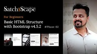 Basic HTML Tutorial with Bootstrap v4.5.2, HTML5, CSS3 for Beginners Phase02