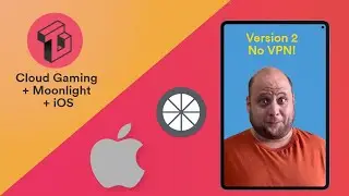Cloud Gaming on Moonlight with iOS - Second, Better Version.