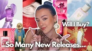 SO MANY NEW PERFUME RELEASES!! Are They Worth It?🤔