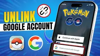 How to Unlink Google Account From Pokemon Go on iPhone | Disconnect Google Account to Pokemon Go