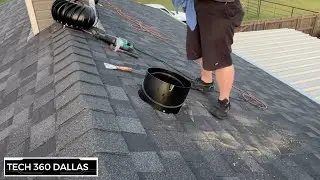 How to Install a Roof turbine - a step by step guide