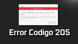 Photoshop ha encontrado un error y necesita cerrarse, Código de referencia 205  - Solucion