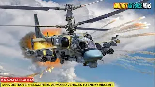 Ka-52 Rusia: The Fierce Alligator Attack Helicopter Unleashed in Action!