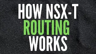 How NSX-T Routing Works (SIMPLE explanation!)