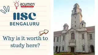 Why M.Tech. from IISc, Bengaluru?