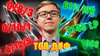 Как TheBAUSFFS побеждает? ▶ ТОП ДИФ