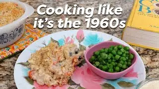 WHAT I EAT IN A DAY...1960s Style! 🍽 Trying food from the 1960s