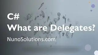 C# - What are Delegates? (Episode 1)