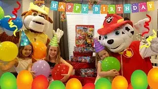 Marshall's Birthday Party