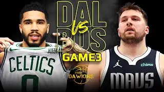 Boston Celtics vs Dallas Mavericks Game 3 Full Highlights | 2024 NBA Finals | FreeDawkins