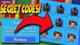SECRET MINING SIMULATOR CODES 2018