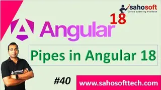 Pipes in Angular 18 | Pipes in Angular | Angular 18 Tutorials in Hindi