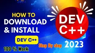 How to install DEV C++ on Windows 10/11 [ 2023 Update ] Latest GCC Compiler for C and C++ #pktech