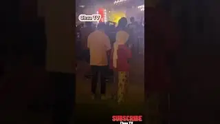 Yang penting, abang tu sempat angguk2 lagi ye layan lagu even gf dah merajuk 