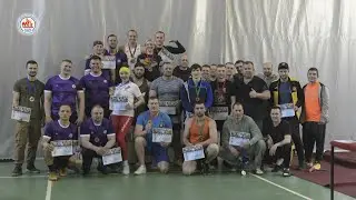 Невероятная интрига в борьбе за командное первенство ОАО «Мозырский НПЗ» по гиревому спорту