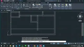 Designing a 45*50 Feet House Floor Plan | AutoCAD Home Design | Best House Plan