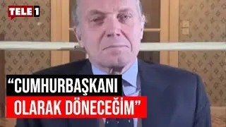 Cem Uzan Türkiyeye dönecek mi? İlk kez TELE1de açıkladı!