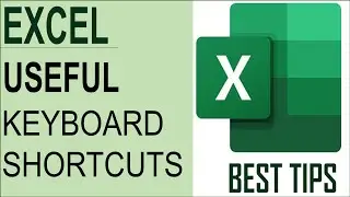 Useful Excel Keyboard Shortcuts - Microsoft Excel Tutorials