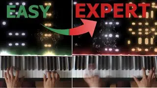 Chopsticks Waltz Challenge | EASY TO EXPERT (+ RAGTIME)